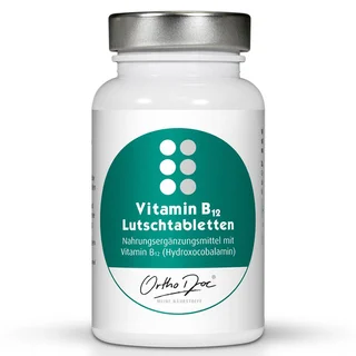 OrthoDoc Vitamin B12 Lutschtabletten, 120 Stück