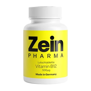 ZeinPharma Germany GmbH Vitamin B12 Lutschtabletten, 60 Stück