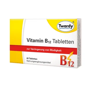 Astrid Twardy GmbH Twardy Vitamin B12 Tabletten, 60 Stück
