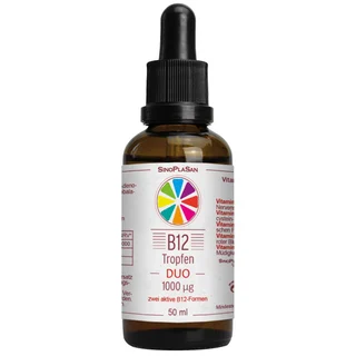 SinoPlaSan B12 DUO 1000 µg Tropfen 50 ml