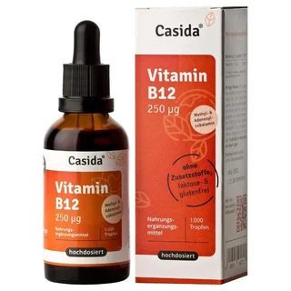 Casida Vitamin B12 Tropfen vegan 50 ml