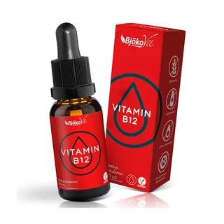 Kolbe Nutrition GmbH BjökoVit Vitamin B12 Tropfen, 30ml