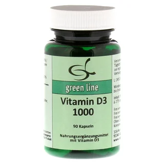 11 A Nutritheke GmbH 11A Nutritheke Vitamin D3 1000 I.E. Kapseln, 90 Stück