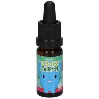 BjökoVit Vitamin D3+K2 Kinder Tropfen 10 ml