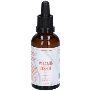 SinoPlaSan Vitamin D3 ÖL 50 ml Öl