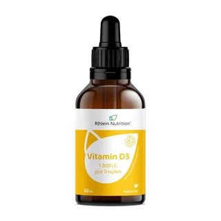 Rhein Nutrition Vitamin D3 Tropfen 1.000 I.e. 50 ml
