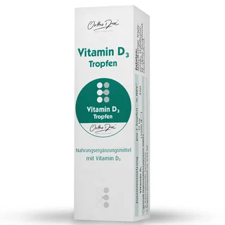 OrthoDoc Vitamin D3 Tropfen 20 ml