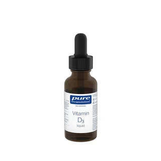 Pure Encapsulations Vitamin D3 Liquid 22,5 ml Liquidum