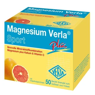 Magnesium Verla plus Granulat 50 St