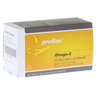 proSan pharmazeutische Vertriebs GmbH proSan Omega-3 60 St